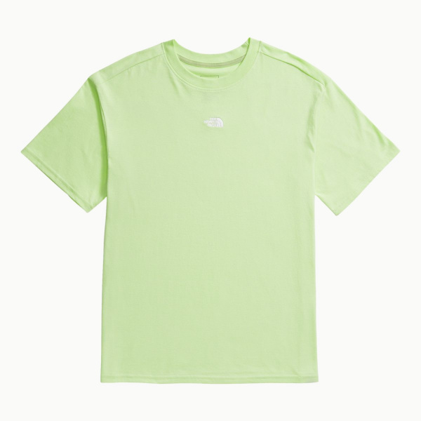Футболка TNF W S/S Evolution Oversized Tee (Женский; S; AstroLime)
